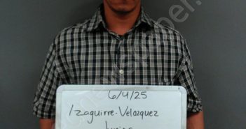 IZAGUIRRE-<B>VELAZQUEZ</B>, JUNIOR #, Sebastian County, Arkansas - 2025-06-03 20:38:00