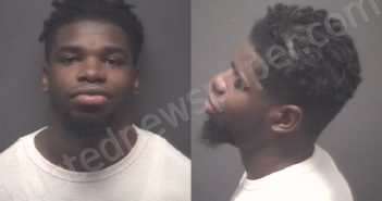 CARR, SAY`QUAWN QA`SHONE | 2025-06-03 Pitt County, North Carolina Booking