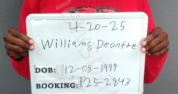 WILLIAMS, DEONTRE REVEION | 2025-06-04 18:33:00 Sebastian County, Arkansas Booking