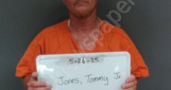 <B>JONES</B>, <B>TOMMY</B> <B>ALVIN</B> #, Sebastian County, Arkansas - 2025-06-04 10:15:00