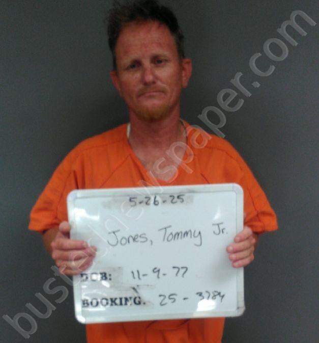 JONES, TOMMY ALVIN #, Sebastian County, Arkansas - 2025-06-04 10:15:00