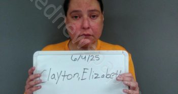 CLAYTON, ELIZABETH | 2025-06-04 02:56:00 Sebastian County, Arkansas Booking