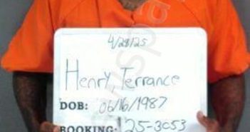 HENRY, TERRANCE | 2025-06-04 18:36:00 Sebastian County, Arkansas Booking