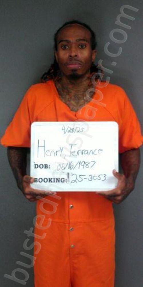 HENRY, TERRANCE #, Sebastian County, Arkansas - 2025-06-04 18:36:00