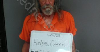 HEDGES, GLENN ELLIOTT | 2025-06-04 13:37:00 Sebastian County, Arkansas Booking