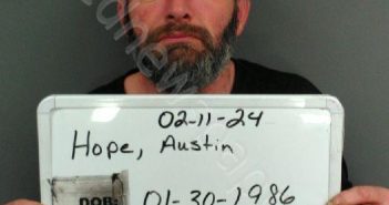 HOPE, AUSTIN WAYNE | 2025-06-04 14:52:00 Sebastian County, Arkansas Booking