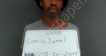 LEWIS, JAMAL KAYNAN | 2025-06-04 03:14:00 Sebastian County, Arkansas Booking