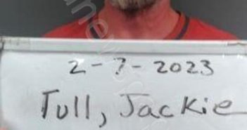 TULL, JACKIE RAY | 2025-06-04 08:35:00 Sebastian County, Arkansas Booking