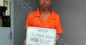 HUCKABEE, VERNON CONRAD | 2025-06-04 21:22:00 Sebastian County, Arkansas Booking