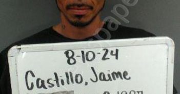 CASTILLO, JAIME OTONIEL | 2025-06-04 14:04:00 Sebastian County, Arkansas Booking