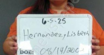 HERNANDEZ, LISBETH | 2025-06-05 02:09:00 Sebastian County, Arkansas Booking