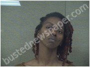 CHADWICK, ARNISHA | 2025-06-05 Harnett County, North Carolina Booking
