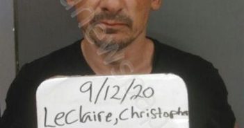 LECLAIRE, CHRISTOPHER MICHAEL | 2025-06-05 16:45:00 Sebastian County, Arkansas Booking