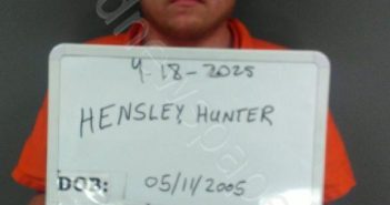 HENSLEY, HUNTER JO | 2025-06-06 00:19:00 Sebastian County, Arkansas Booking