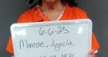 MONROE, ANGELA LEE | 2025-06-06 11:01:00 Sebastian County, Arkansas Booking