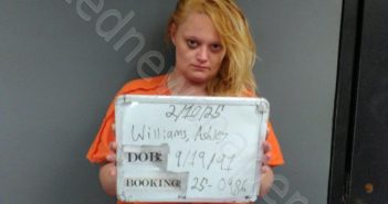 WILLIAMS, ASHLEY NICOLE | 2025-06-06 04:17:00 Sebastian County, Arkansas Booking