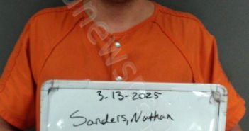 SANDERS, NATHAN AARON | 2025-06-06 12:52:00 Sebastian County, Arkansas Booking
