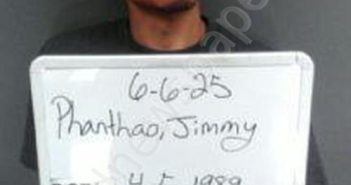 PHANTHAO, JIMMY | 2025-06-06 08:45:00 Sebastian County, Arkansas Booking