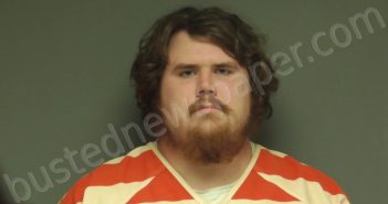 MITCHUM, JACOB | 2025-06-07 Calhoun County, Alabama Booking
