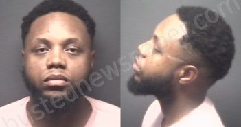 WARD, TRYQUAN ASHOD | 2025-06-08 Pitt County, North Carolina Booking