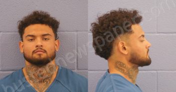 FLORES-QUINONES, VICTOR ISSAC | 2025-06-08 Andrews County, Texas Booking