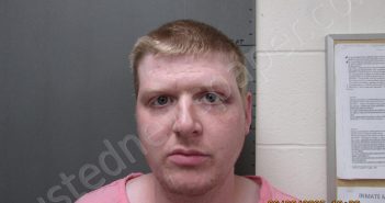 BOULWARE, TREY AUSTIN | 2025-06-08 02:33:00 Sabine County, Texas Booking