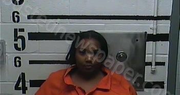 LEWIS, BRITTNEY CHARDAE | 2025-06-08 14:37:00 Larue County, Kentucky Booking