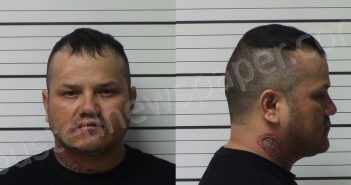 ENCINAS CORDOVA, JOSE EDGAR | 2025-06-08 Kerr County, Texas Booking