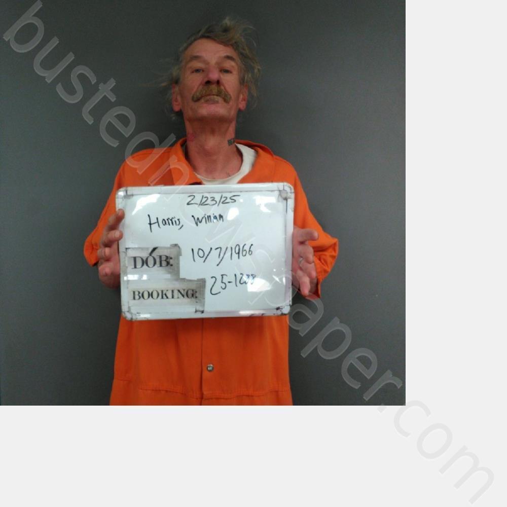 HARRIS, WILLIAM EARL JUNIOR #, Sebastian County, Arkansas - 2025-06-09 20:04:00