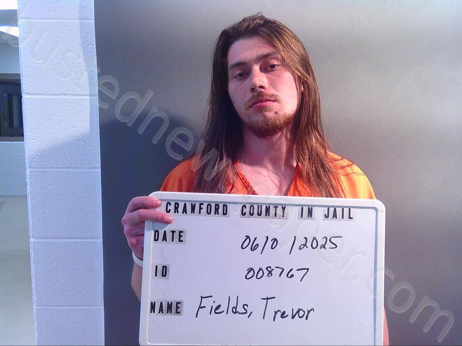 FIELDS, TREVOR #, Crawford County, Indiana - 2025-06-09 03:39:00