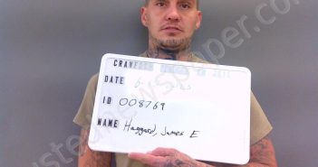 HAGGARD, JAMES | 2025-06-10 16:13:00 Crawford County, Indiana Booking
