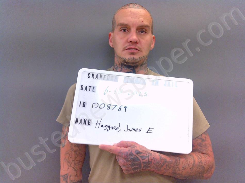 HAGGARD, JAMES #, Crawford County, Indiana - 2025-06-10 16:13:00