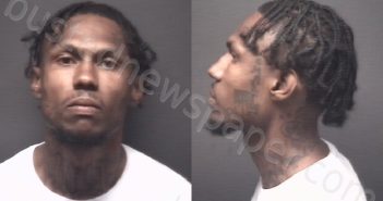 SMITH, MCGARRETT LEE | 2025-06-10 Pitt County, North Carolina Booking
