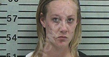 CARUTHERS, SAMANTHA LEANN | 2025-06-10 00:30:37 Hood County, Texas Booking