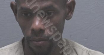 DAYS, TERRY DARNELL | 2025-06-11 New Hanover County, North Carolina Booking