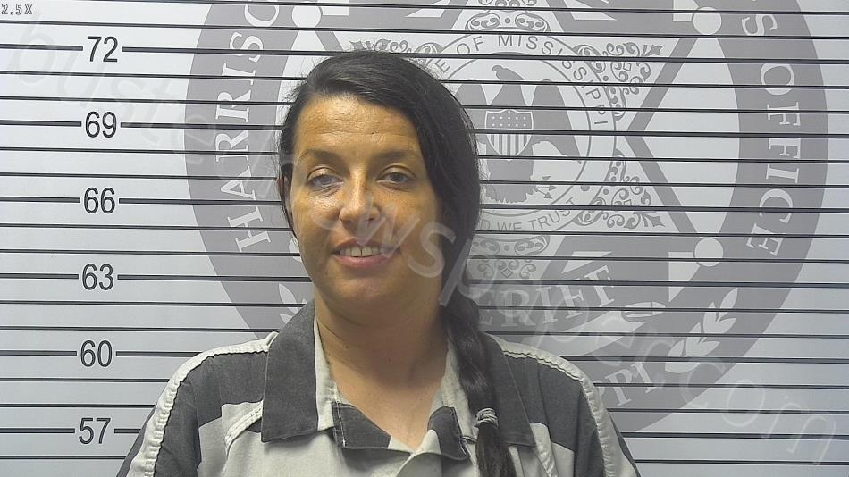 SHAW, RAYGAN LACHELLE #, Harrison County, Mississippi - 2025-06-12 17:53:00