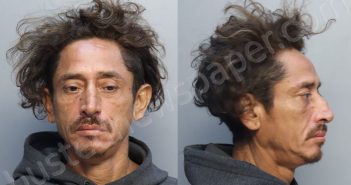 <B>FLORES</B>, <B>SERGIO</B> #, Miami-Dade County, Florida - 2025-06-12 17:28:00