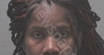WATERS, RENEE MONIQUE | 2025-06-12 New Hanover County, North Carolina Booking