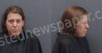 FRANKLIN, MICHELLE LEE | 2025-06-14 Gregg County, Texas Booking