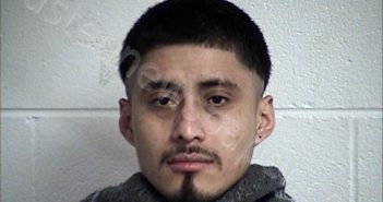 FLORES RAUDA, RENE MAURICIO | 2025-06-14 Chase County, Kansas Booking