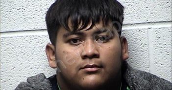 ALVARADO ZANAORIA, DAVID GERARDO | 2025-06-14 Chase County, Kansas Booking