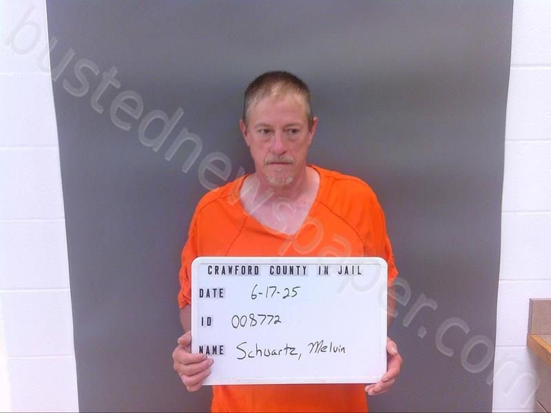 SCHWARTZ, MELVIN R #, Crawford County, Indiana - 2025-06-17 12:05:00