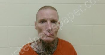 WARNER, JOHNNY SHANE | 2025-06-18 23:08:00 Scioto County, Ohio Booking