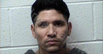 FLORES BARRERA, MARVIN ANTONIO | 2025-06-18 Chase County, Kansas Booking