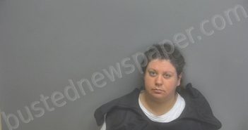 CAPPS, TIFFANY MARIE | 2025-06-18 10:35:00 Amherst County, Virginia Booking