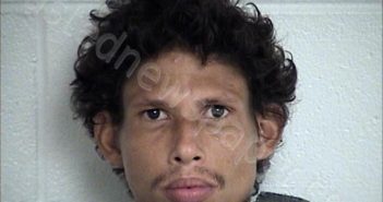 OSORIO TIRADO, ALEX DIONIS | 2025-06-18 Chase County, Kansas Booking