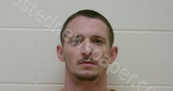 GRIFFIN, JACOB R | 2025-06-19 11:11:00 Scioto County, Ohio Booking