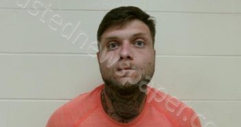 WOOTEN, ZACHARY TYLER | 2025-06-19 06:20:00 Scioto County, Ohio Booking