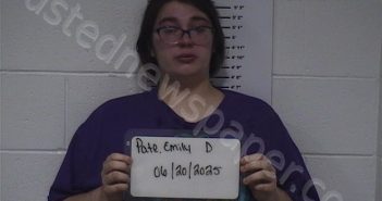PATE, EMILY D | 2025-06-20 Clay County, Illinois Booking