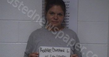 KOEHLER, CHRISTINE LORREN | 2025-06-20 Clay County, Illinois Booking